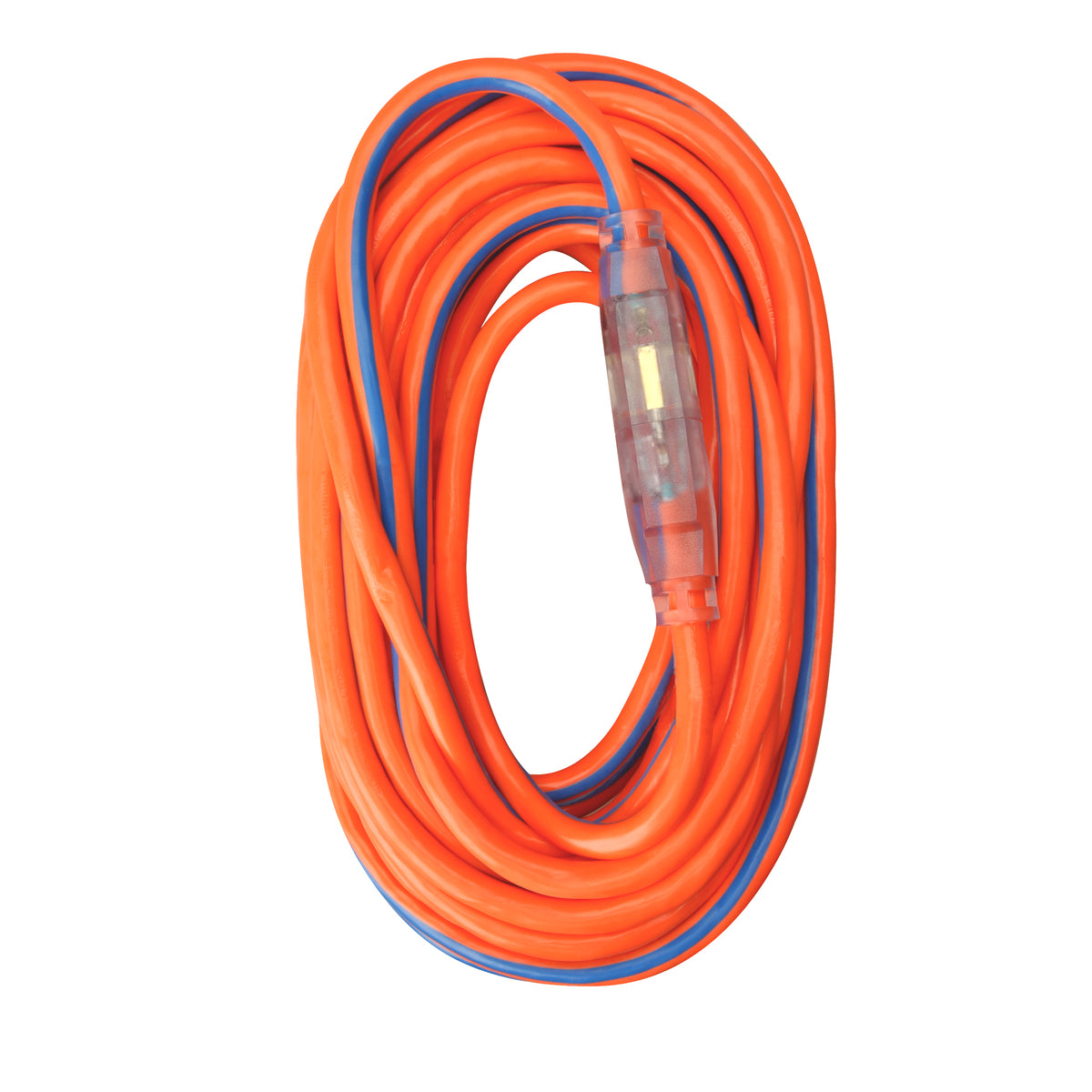 Extension cord 12/3 SJTW Cool Orange/Blue – RDSI