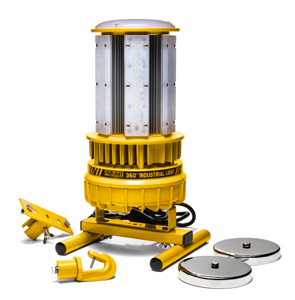 Portable work light LED 15 000 Lumen 360 Degree Industrial